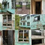 Заброшенное здание школы-гимназии №2 в Кимрах превратилось в притон