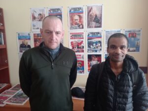Защитника Донбасса, британского коммуниста Бена Стимсона,  могут депортировать из России