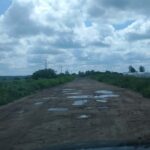 Агрохолдинг «Дмитрова Гора» принципиально не ремонтирует разбитую их автотранспортом дорогу в деревню Находово