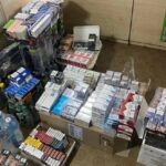 У «предпринимательницы» из Вышнего Волочка изъяли более 16 тысяч пачек контрафактных сигарет