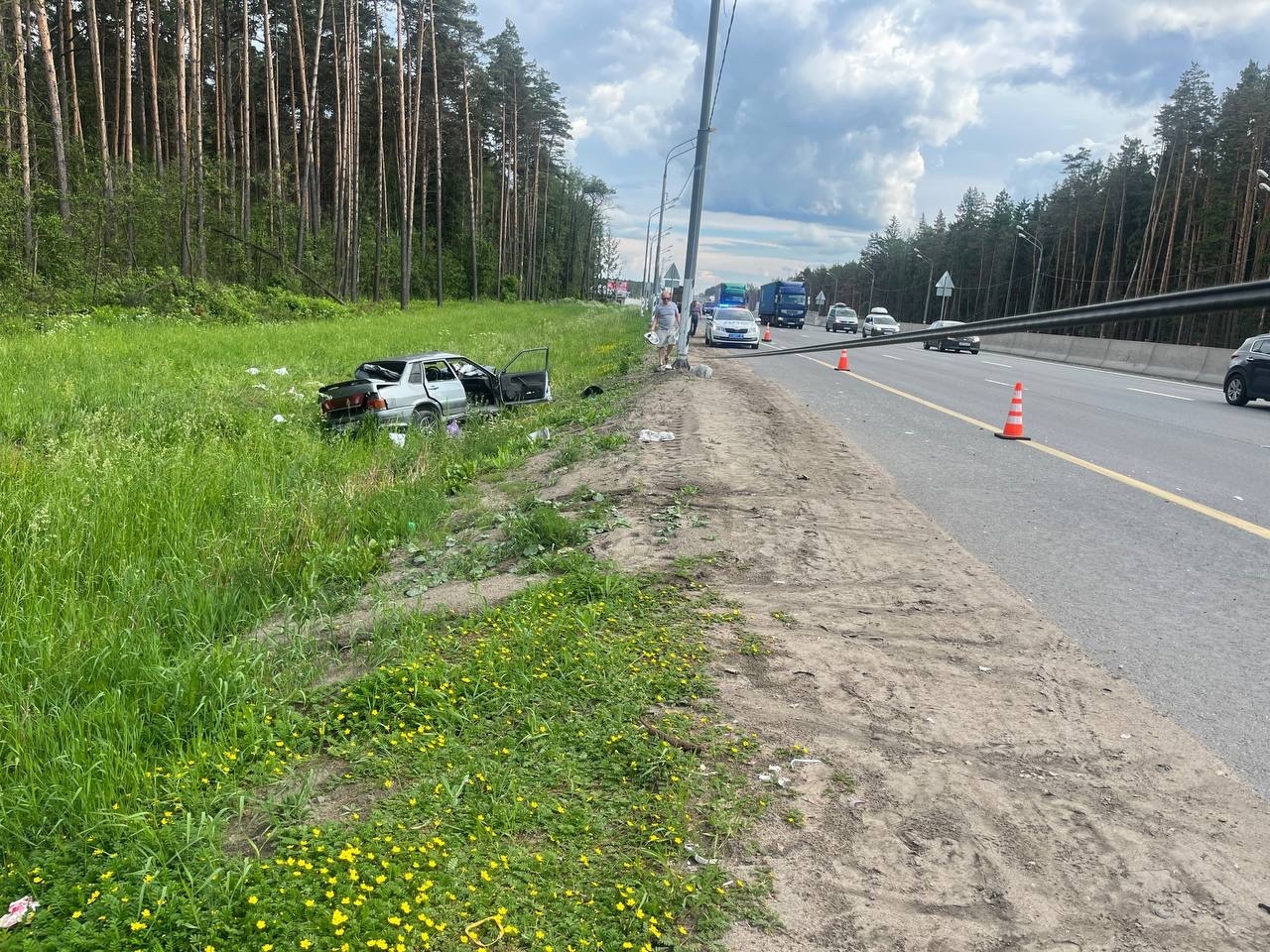 Пожилой водитель потерял управление и погиб вместе с пассажиром: серьезные  автоаварии в Тверской области - Тверь24 - новости в Тверском регионе