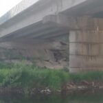 Аварийный мост в Зубцовском округе требует ремонта