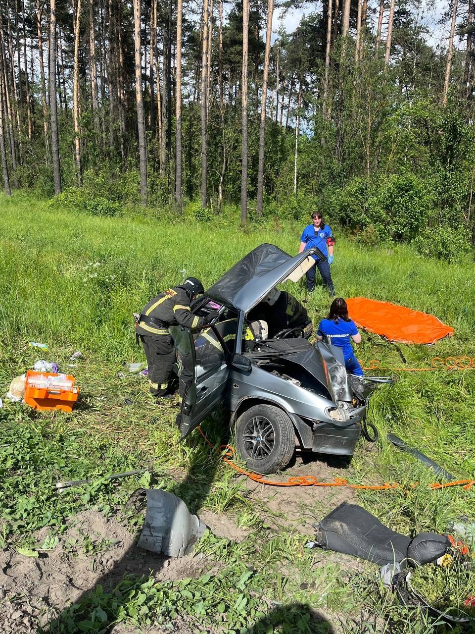 Пожилой водитель потерял управление и погиб вместе с пассажиром: серьезные  автоаварии в Тверской области | 05.06.2024 | Тверь - БезФормата