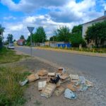 Жители Торжка просят уличных торговцев не мусорить на улицах