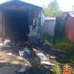 Житель Зубцова поджег гараж с людьми, один человек сгорел заживо