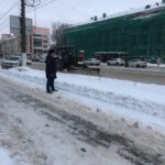 Прокуратуру не устроило, как убирают снег в Твери