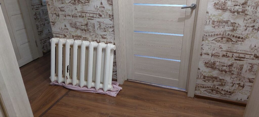 семья участника СВО без отопления