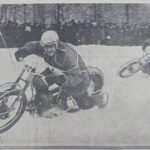 55 лет назад в Калинине впервые состоялись мотогонки на льду