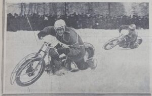 Мотогонки в Калинине в 1970 году