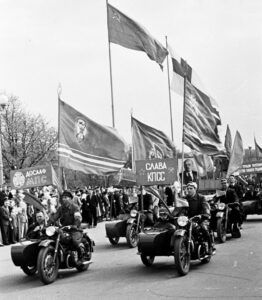 Зимний мотопробег в Торжке-1959. Из истории спорта