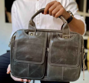 мужская кожаная сумка