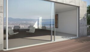 Двери пвх раздвижные: особенности и преимущества