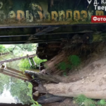 Опасный мост в Кувшиновском округе Опасный мост в Кувшиновском округе