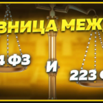 44-ФЗ и 223-ФЗ: в чем разница?
