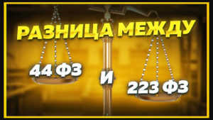 44-ФЗ и 223-ФЗ: в чем разница