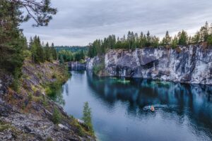 тур в горный парк Рускеала из СПб