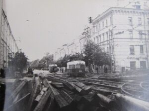 тверской трамвай