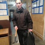 По Нелидову бродил неадекват с топором и угрожал людям