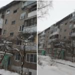 В Твери сфотографировали сосульки размером с этаж