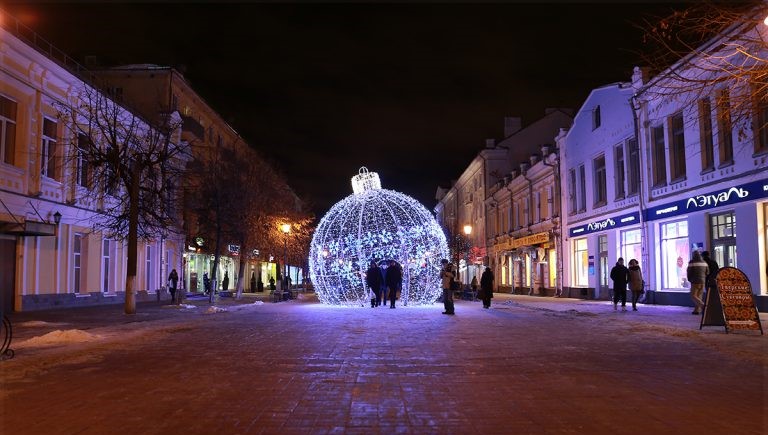 Как встречали Новый год в Твери