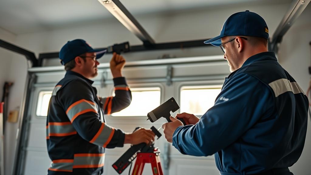 секционные ворота