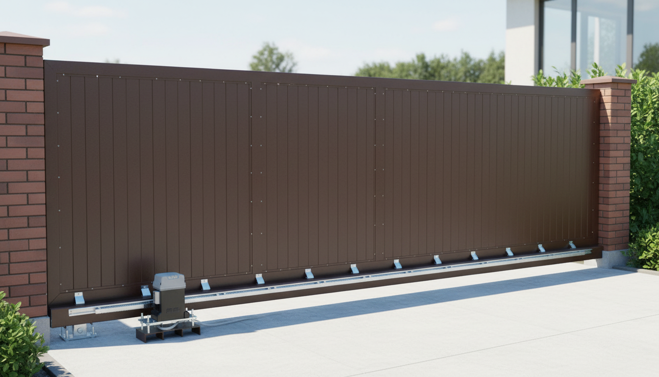 секционные ворота