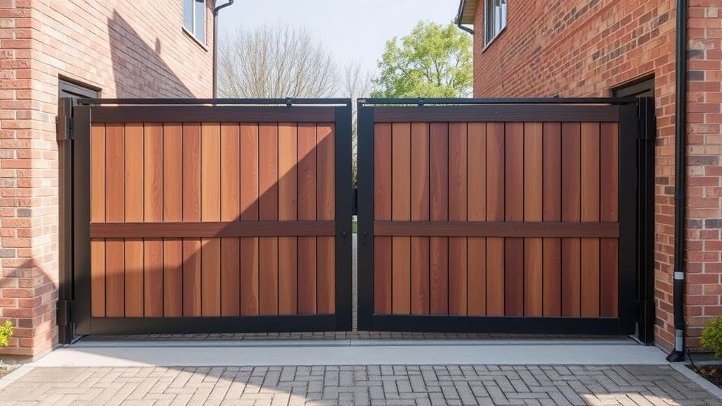 секционные ворота