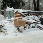 Неубранные помойки в Твери – явление постоянное