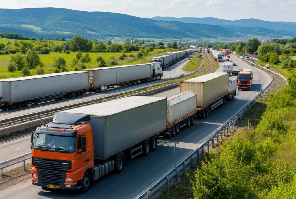 GPS-мониторинг грузового транспорта