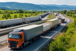 GPS-мониторинг грузового транспорта