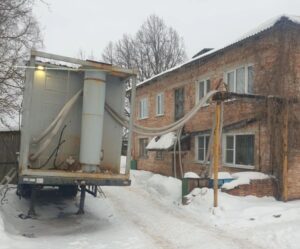 Белый без тепла