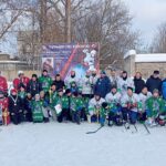 В Лихославле почтили память земляка Геннадия Скворцова на хоккейном турнире