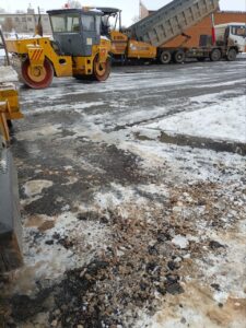 Реконструкция Советской площади в Бежецке