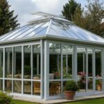 Алюминиевые зимние сады:  красота и комфорт круглый год