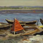 Конаковские бакенщики. Листая газету 1957 года