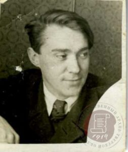 Борис Полевой в Калинине