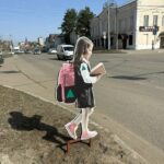В Ржеве на переходах установят «картонных детей». Какой эффект это даст?