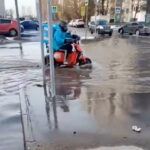 Заплыв до школы