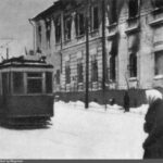 В Калинине трамвай пустили через месяц после освобождения города