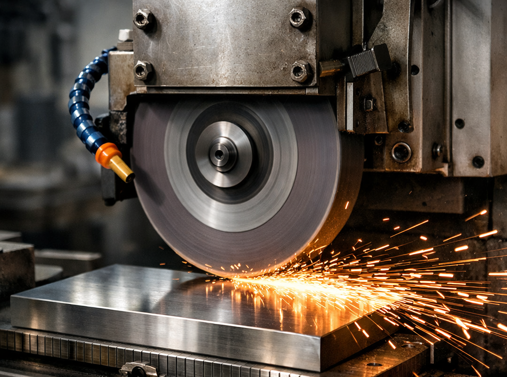 Шлифовальные станки по металлу