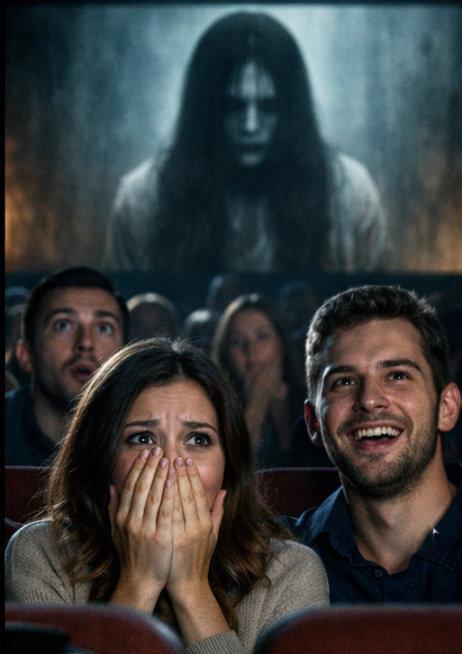 Почему мы обожаем дрожать от страха: загадочная страсть к фильмам ужасов
