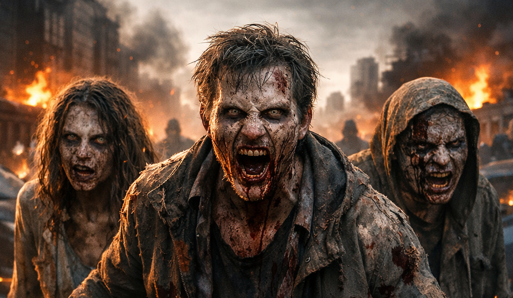 Зомби-апокалипсис: ужастики для взрослых или кризис системы?