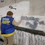 Опасные надписи на стенах. Нужно ли закрашивать собственникам зданий