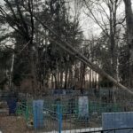 Хулиганы повредили много надгробий на кладбищах в Конаковском округе