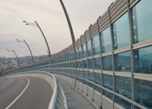 шумозащитные экраны