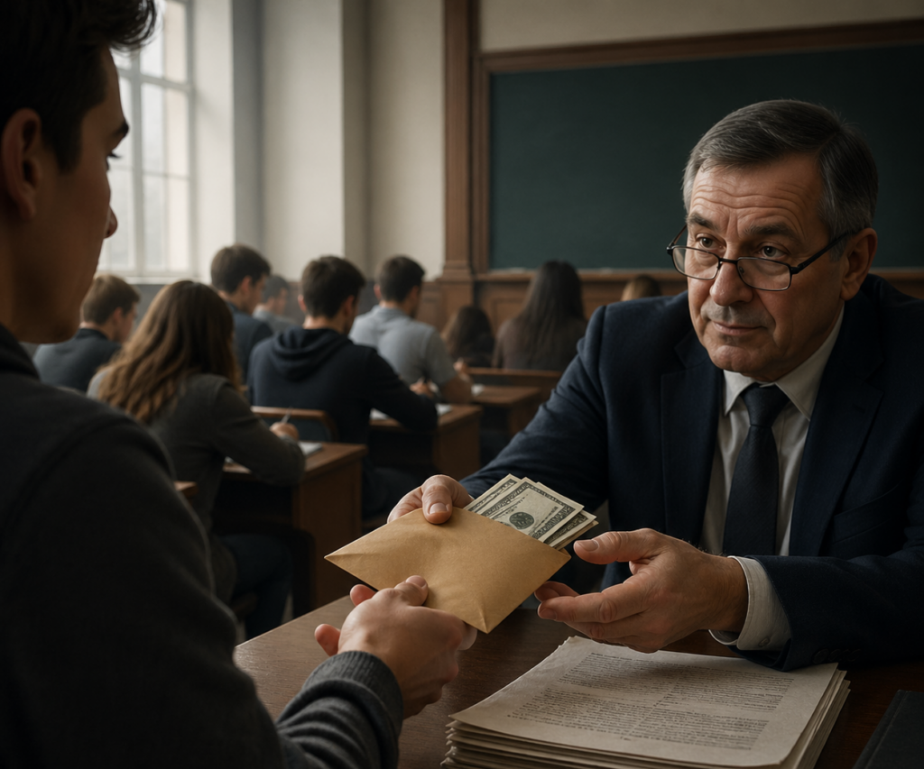 коррупция в тверском вузе