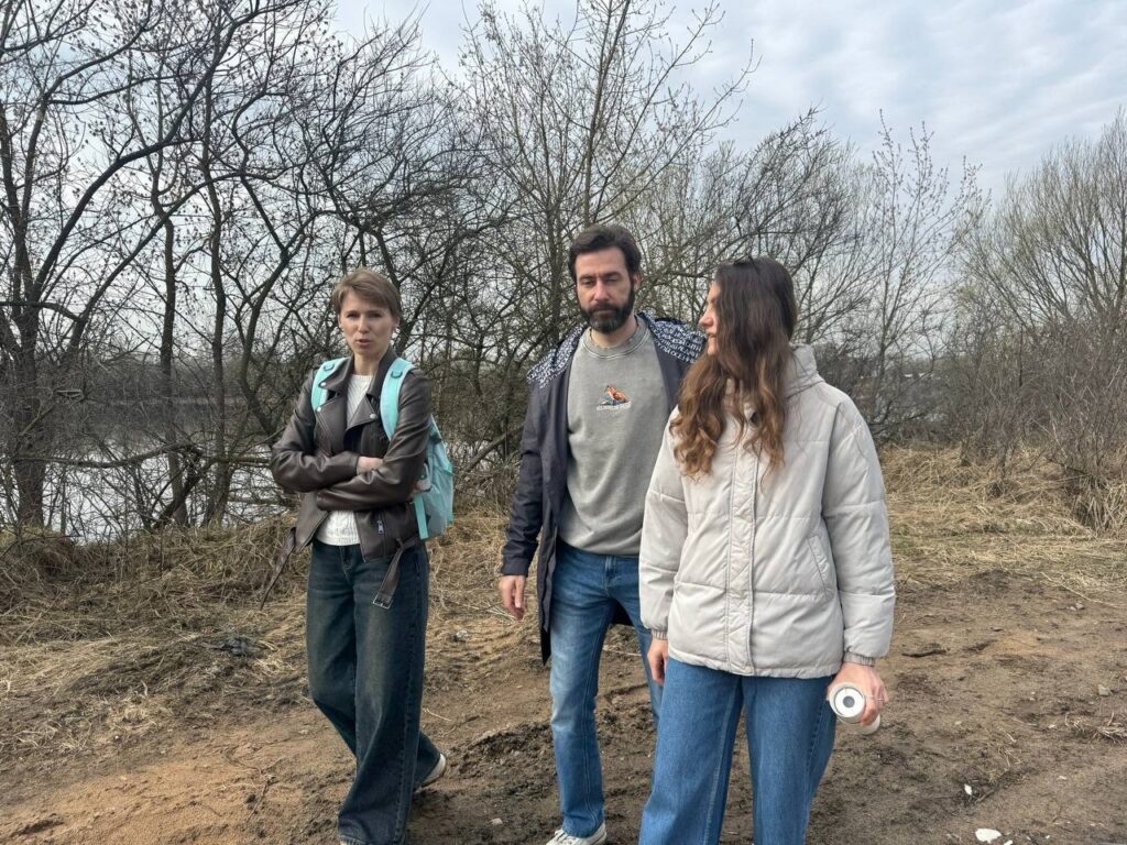 Свалка на берегу Волги