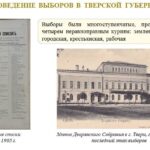 Выборы в Госдуму 1905: как это было в Тверской губернии