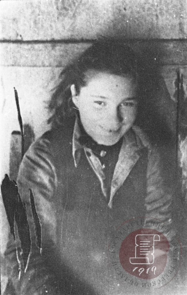 медсестра 4-й Ленинградской партизанской бригады в годы Великой Отечественной войны Мария, 1940-е гг. (ГАТО. Ф. Ф-1. Оп. 1. Д. 5721)