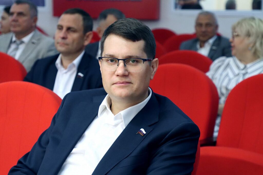Алексей Лебедев КПРФ